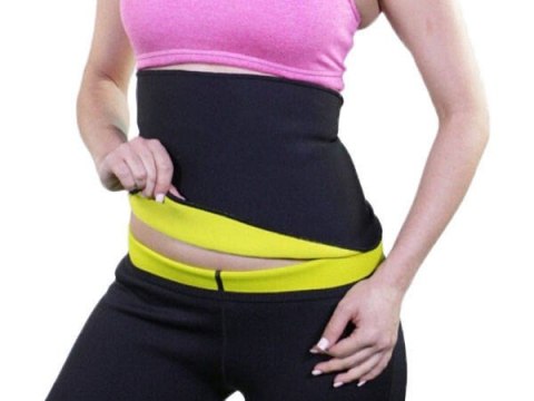 Pas neoprenowy hot fitness wyszczuplający ćwiczeń Pas neoprenowy hot fitness wyszczuplający ćwiczeń