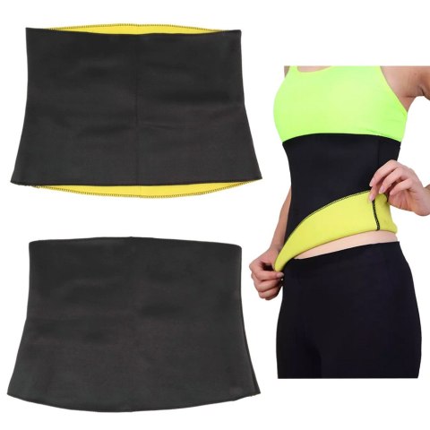Pas neoprenowy hot fitness wyszczuplający ćwiczeń Pas neoprenowy hot fitness wyszczuplający ćwiczeń