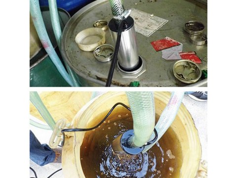 Pompa pompka do spuszczania paliwa wody oleju 12v Pompa pompka do spuszczania paliwa wody oleju 12v