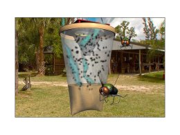 Pułapka na owady komary muchy osy insekty