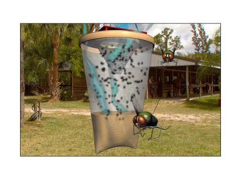 Pułapka na owady komary muchy osy insekty Pułapka na owady komary muchy osy insekty