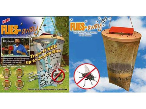 Pułapka na owady komary muchy osy insekty Pułapka na owady komary muchy osy insekty