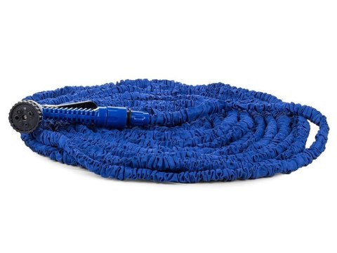Wąż ogrodowy rozciągliwy 15m - 45m x-hose pistolet Wąż ogrodowy rozciągliwy 15m - 45m x-hose pistolet