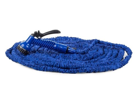 Wąż ogrodowy rozciągliwy 15m - 45m x-hose pistolet Wąż ogrodowy rozciągliwy 15m - 45m x-hose pistolet