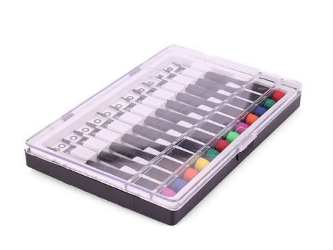 Wkrętaki precyzyjne torx 12 szt + etui śrubokręty Wkrętaki precyzyjne torx 12 szt + etui śrubokręty