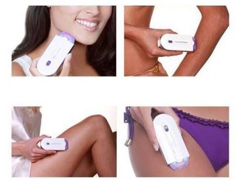 Depilator trymer do ciała twarzy pach bikini Depilator trymer do ciała twarzy pach bikini