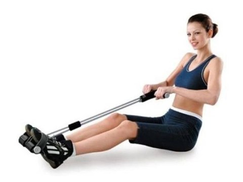 Ekspander na nogi do ćwiczeń fitness brzucha ud Ekspander na nogi do ćwiczeń fitness brzucha ud