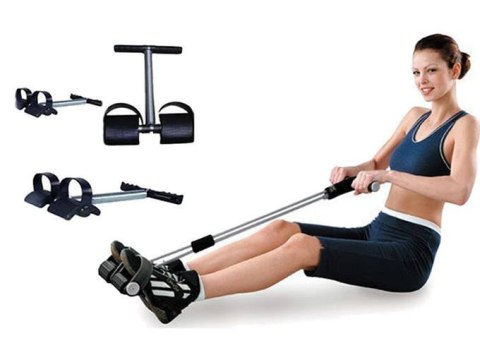 Ekspander na nogi do ćwiczeń fitness brzucha ud Ekspander na nogi do ćwiczeń fitness brzucha ud