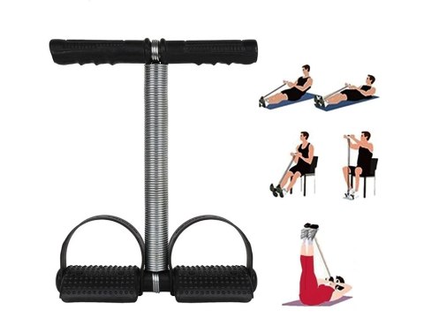 Ekspander na nogi do ćwiczeń fitness brzucha ud Ekspander na nogi do ćwiczeń fitness brzucha ud