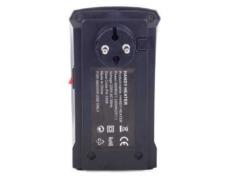 Grzejnik elektryczny mini handy heater duża moc Grzejnik elektryczny mini handy heater duża moc
