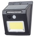 Lampa solarna cob czujnik ruchu sensor wodoodporna