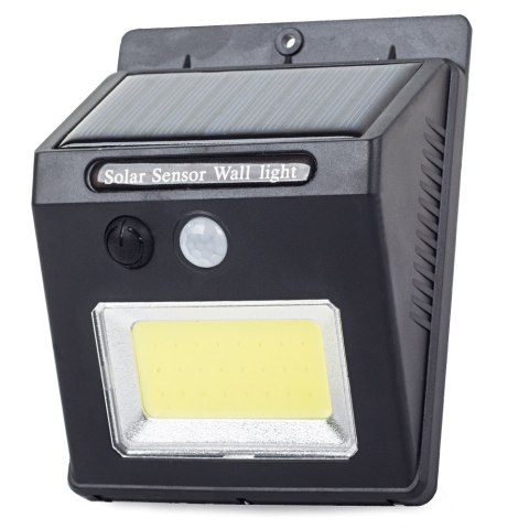Lampa solarna cob czujnik ruchu sensor wodoodporna Lampa solarna cob czujnik ruchu sensor wodoodporna