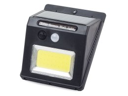 Lampa solarna cob czujnik ruchu sensor wodoodporna