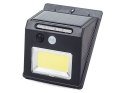 Lampa solarna cob czujnik ruchu sensor wodoodporna