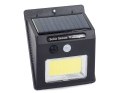Lampa solarna cob czujnik ruchu sensor wodoodporna