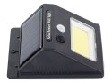 Lampa solarna cob czujnik ruchu sensor wodoodporna