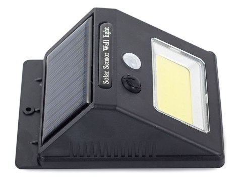Lampa solarna cob czujnik ruchu sensor wodoodporna Lampa solarna cob czujnik ruchu sensor wodoodporna
