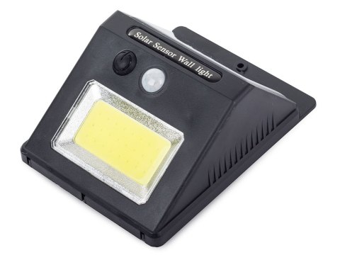 Lampa solarna cob czujnik ruchu sensor wodoodporna Lampa solarna cob czujnik ruchu sensor wodoodporna