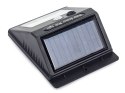 Lampa solarna cob czujnik ruchu sensor wodoodporna