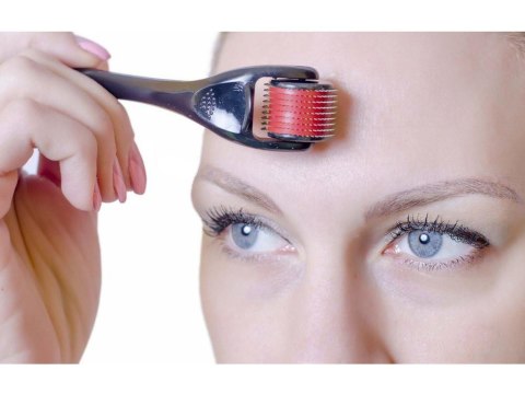 Mezoterapia igłowa rolka 540 igieł derma roller Mezoterapia igłowa rolka 540 igieł derma roller