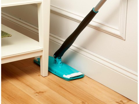 Mop płaski do mycia podłogi niekapiący titan twist Mop płaski do mycia podłogi niekapiący titan twist