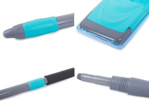 Mop płaski do mycia podłogi niekapiący titan twist Mop płaski do mycia podłogi niekapiący titan twist
