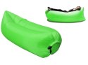 Nadmuchiwana rozkładana sofa lazy bag air na plaże fotel materac leżak