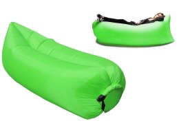 Nadmuchiwana rozkładana sofa lazy bag air na plaże fotel materac leżak