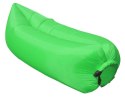 Nadmuchiwana rozkładana sofa lazy bag air na plaże fotel materac leżak