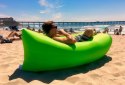 Nadmuchiwana rozkładana sofa lazy bag air na plaże fotel materac leżak