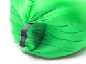 Nadmuchiwana rozkładana sofa lazy bag air na plaże fotel materac leżak