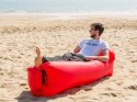 Nadmuchiwana rozkładana sofa lazy bag air na plaże fotel materac leżak