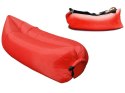 Nadmuchiwana rozkładana sofa lazy bag air na plaże fotel materac leżak