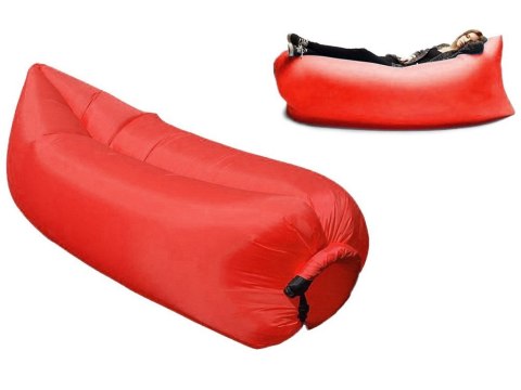 Nadmuchiwana rozkładana sofa lazy bag air na plaże fotel materac leżak Nadmuchiwana rozkładana sofa lazy bag air na plaże fotel materac leżak