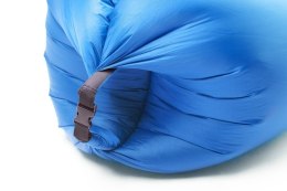Nadmuchiwana rozkładana sofa lazy bag air na plaże fotel materac leżak