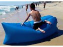 Nadmuchiwana rozkładana sofa lazy bag air na plaże fotel materac leżak