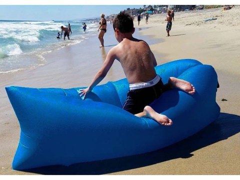 Nadmuchiwana rozkładana sofa lazy bag air na plaże fotel materac leżak Nadmuchiwana rozkładana sofa lazy bag air na plaże fotel materac leżak
