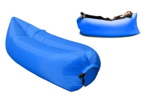 Nadmuchiwana rozkładana sofa lazy bag air na plaże fotel materac leżak Nadmuchiwana rozkładana sofa lazy bag air na plaże fotel materac leżak