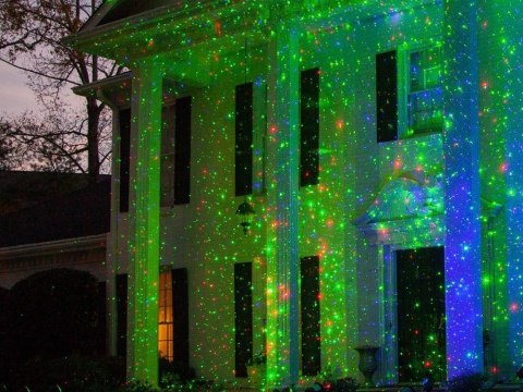 Projektor laserowy reflektor star laser świąteczny Projektor laserowy reflektor star laser świąteczny
