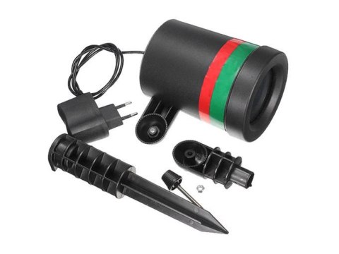 Projektor laserowy reflektor świąteczny laser Projektor laserowy reflektor świąteczny laser