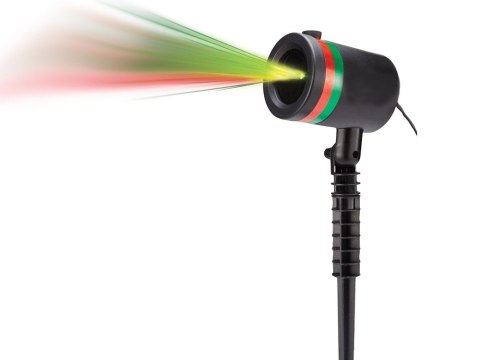 Projektor laserowy reflektor świąteczny laser Projektor laserowy reflektor świąteczny laser