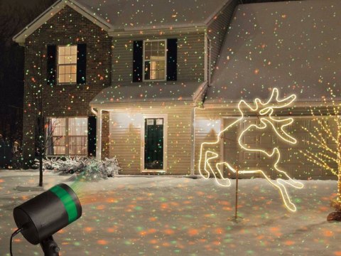 Projektor laserowy reflektor świąteczny laser Projektor laserowy reflektor świąteczny laser