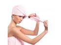 Ręcznik na głowę turban z mikrofibry do włosów