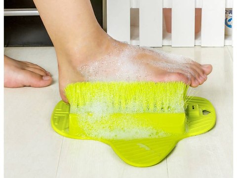 Szczotka do mycia stóp masażer pod prysznic Szczotka do mycia stóp masażer pod prysznic