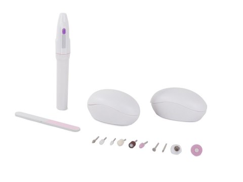 Zestaw do manicure pedicure tarka frezarka Zestaw do manicure pedicure tarka frezarka