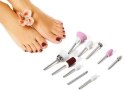 Zestaw do manicure pedicure tarka frezarka
