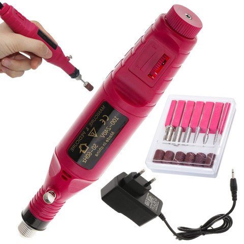 Frezarka do paznokci manicure pedicure frezy frez Frezarka do paznokci manicure pedicure frezy frez