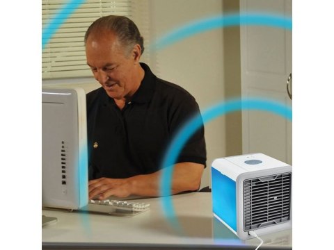 Klimatyzator nawilżacz usb przenośny arctic air Klimatyzator nawilżacz usb przenośny arctic air