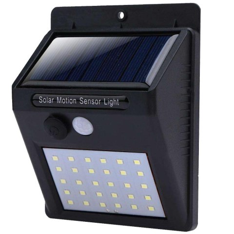Lampa solarna 30 led smd czujnik ruchu zmierzchu Lampa solarna 30 led smd czujnik ruchu zmierzchu