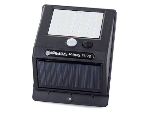Lampa solarna 30 led smd czujnik ruchu zmierzchu Lampa solarna 30 led smd czujnik ruchu zmierzchu